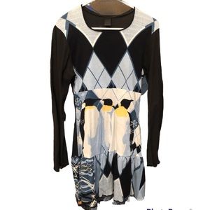 “I believe” designer knit dress